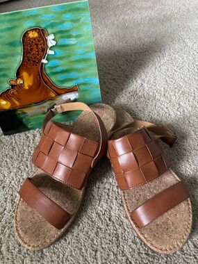 Korks by Kork-Ease Sling-Back Sandals